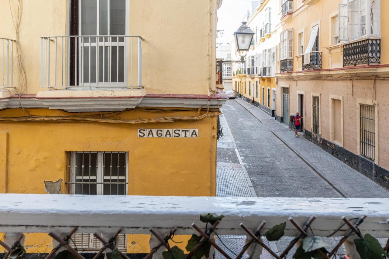 The Entresuelo De Cadiz Apartment Экстерьер фото